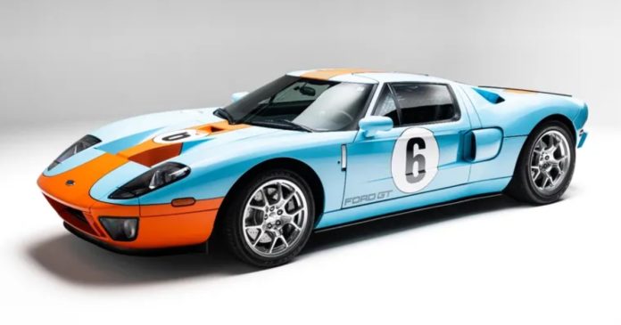 Ford GT Heritage Edition subasta