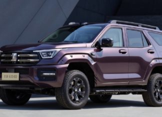 GWM Tank 400