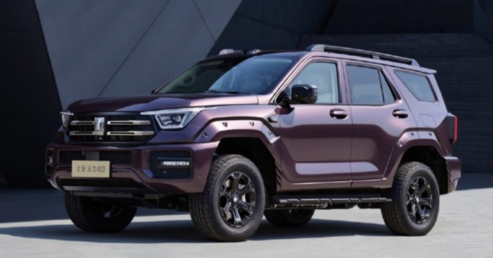 GWM Tank 400