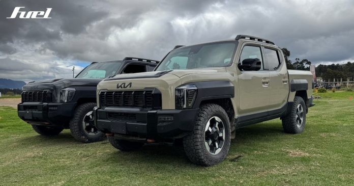 Kia Tasman Colombia 2026