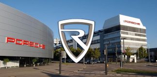 Rimac Porsche Bugatti