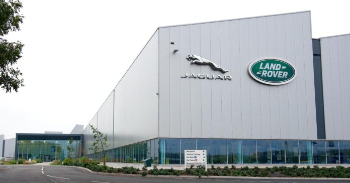 Jaguar Land Rover Ciberataque