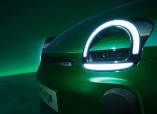 Renault Twingo eléctrico primeras imágenes