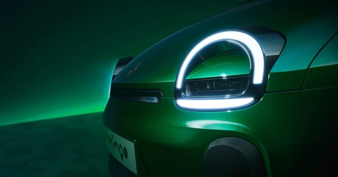 Renault Twingo eléctrico primeras imágenes