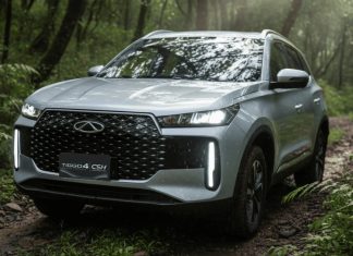 Chery Tiggo 4 Colombia