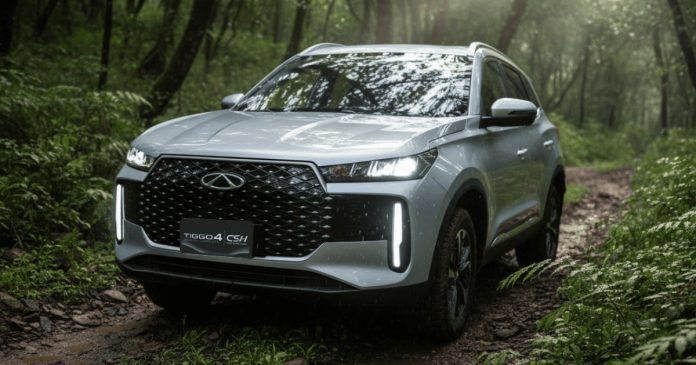 Chery Tiggo 4 Colombia