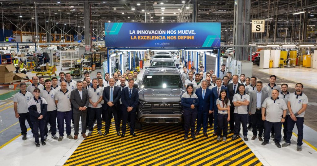 RAM Dakota producción Argentina