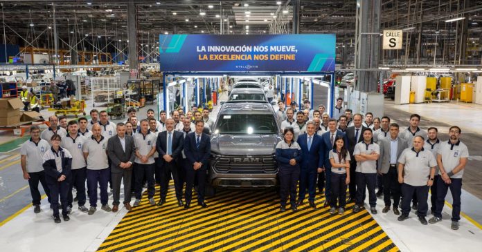 RAM Dakota producción Argentina
