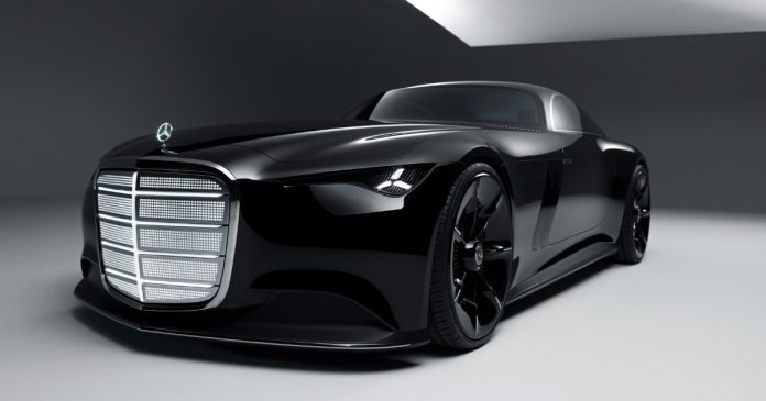 Mercedes-Benz Vision Iconic