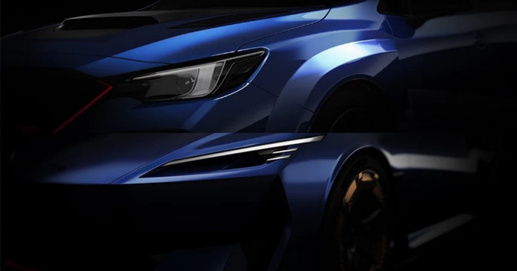 Subaru STI conceptos