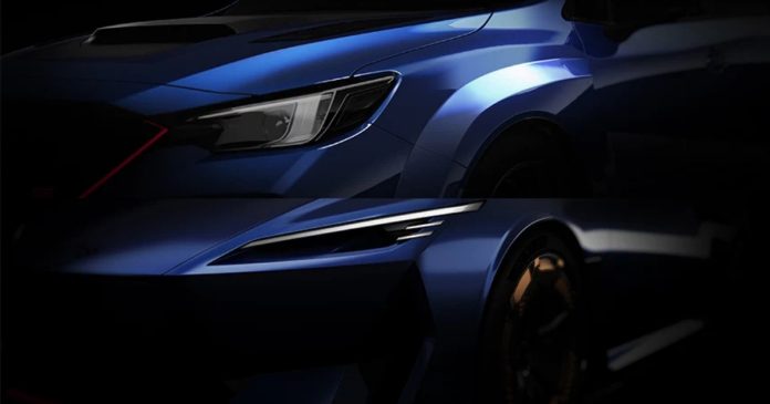 Subaru STI conceptos