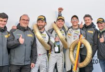 Mateo Villagómez Nurburgring 2025