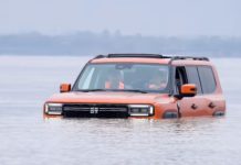 Chery Jetour Zongheng río Yangtsé