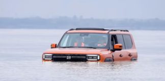 Chery Jetour Zongheng río Yangtsé