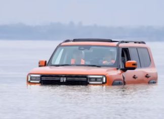 Chery Jetour Zongheng río Yangtsé