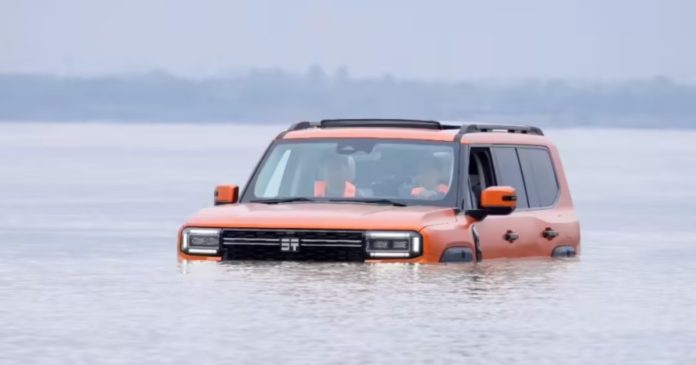 Chery Jetour Zongheng río Yangtsé