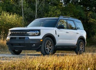 Ford Bronco Sport Bronze Package