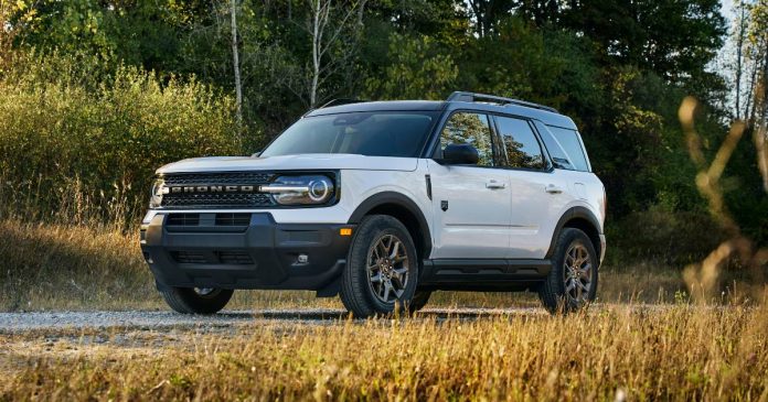 Ford Bronco Sport Bronze Package