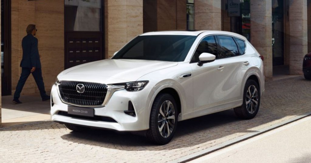 Mazda CX-60 híbrido enchufable Colombia