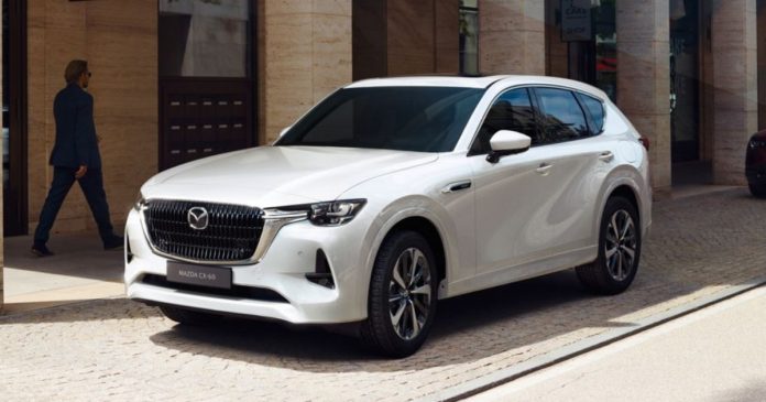 Mazda CX-60 híbrido enchufable Colombia