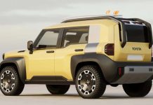 Toyota Land Cruiser FJ