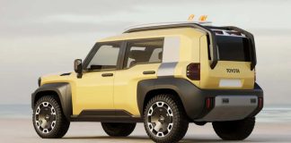 Toyota Land Cruiser FJ