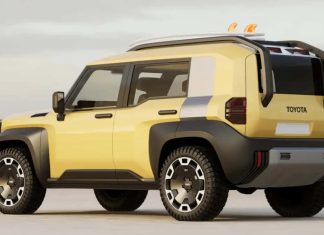 Toyota Land Cruiser FJ