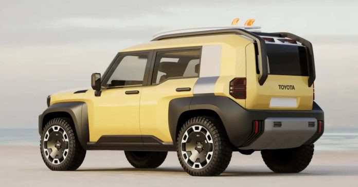 Toyota Land Cruiser FJ