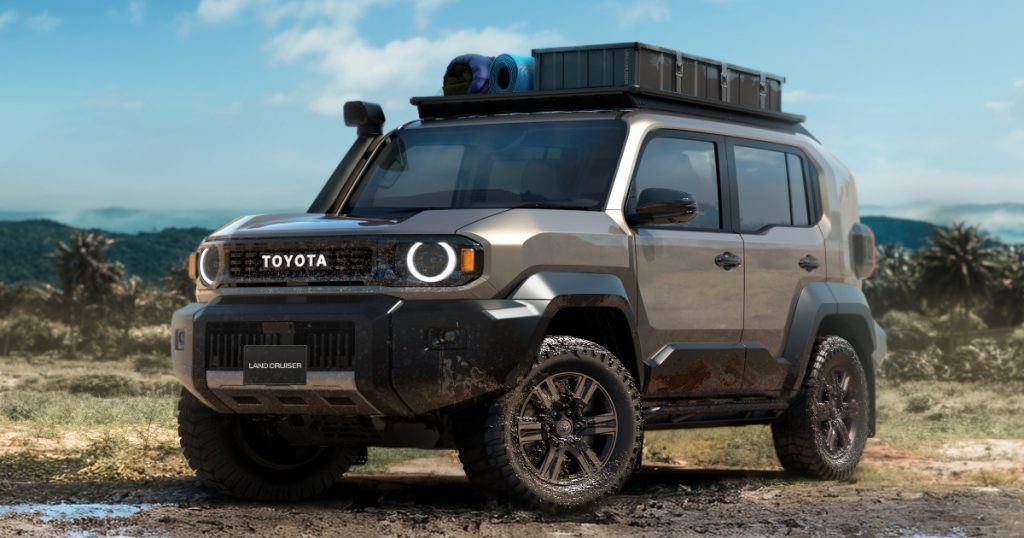 Toyota Land Cruiser FJ