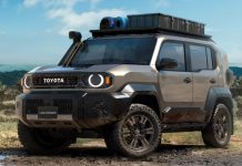 Toyota Land Cruiser FJ