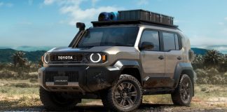 Toyota Land Cruiser FJ