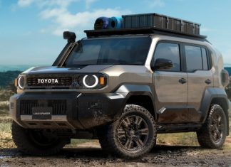 Toyota Land Cruiser FJ