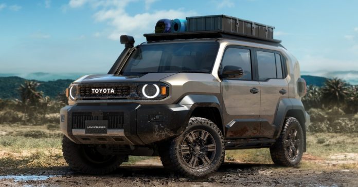 Toyota Land Cruiser FJ