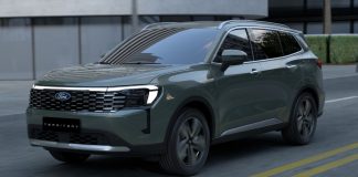 Ford Territory Híbrido Colombia