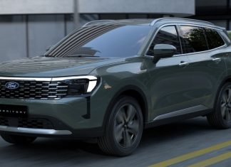 Llega a Colombia la Ford Territory: un nuevo SUV híbrido con un rango hasta de 1.200 km Ford Territory Híbrido Colombia