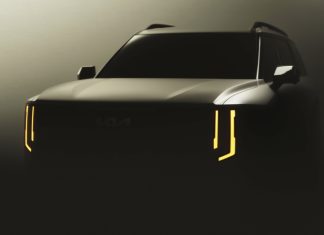Kia entregó el primer vistazo del Telluride 2027: el SUV estrenará su segunda generación KIA Telluride 2027