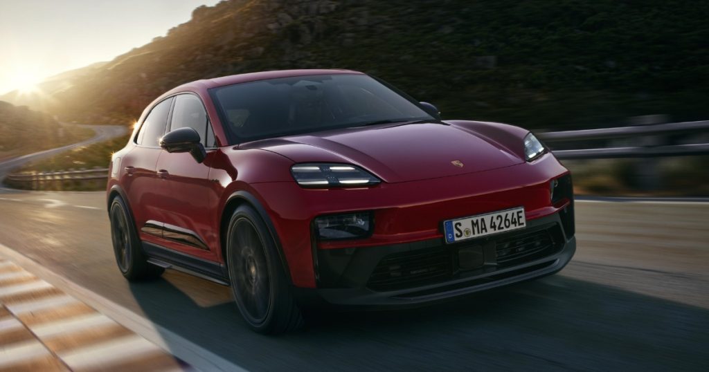 Porsche Macan eléctrico GTS