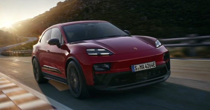 Porsche Macan eléctrico GTS
