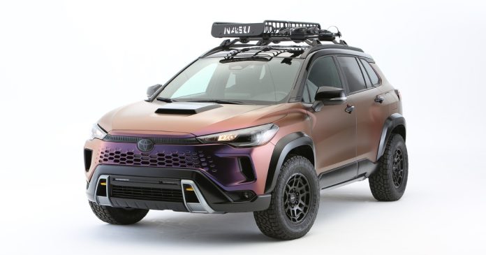 Toyota Corolla Cross Nasu Edition