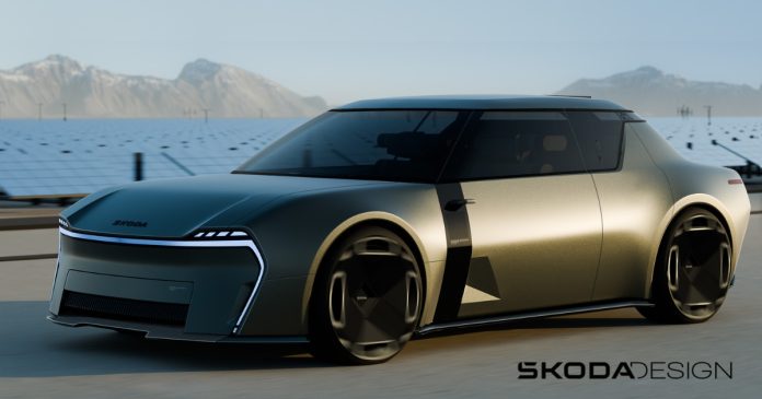 Škoda 1000 MBX concept Škoda 1000 MBX concept