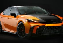 El sedán que pide pista: Toyota presenta el nuevo Camry GT-S concept de 232 HP Toyota Camry GT-S Concept