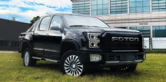 Foton Tunland G9 Colombia