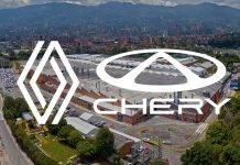 Renault alianza Chery