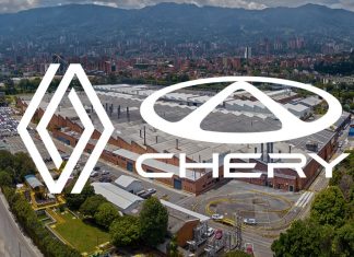 Renault alianza Chery