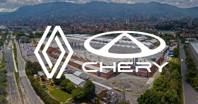 Renault alianza Chery