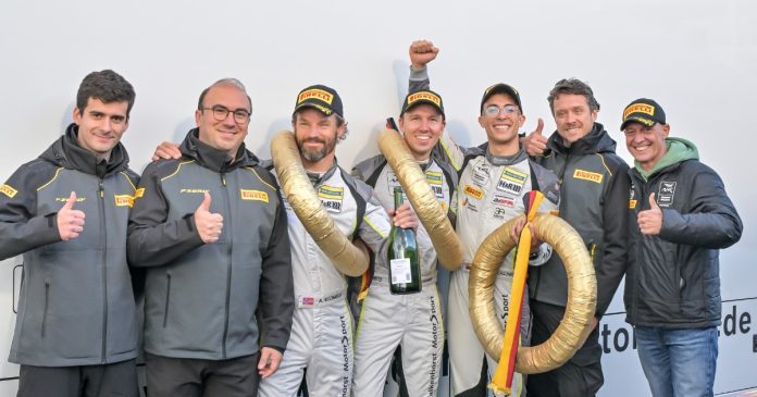 Mateo Villagómez Nurburgring 2025