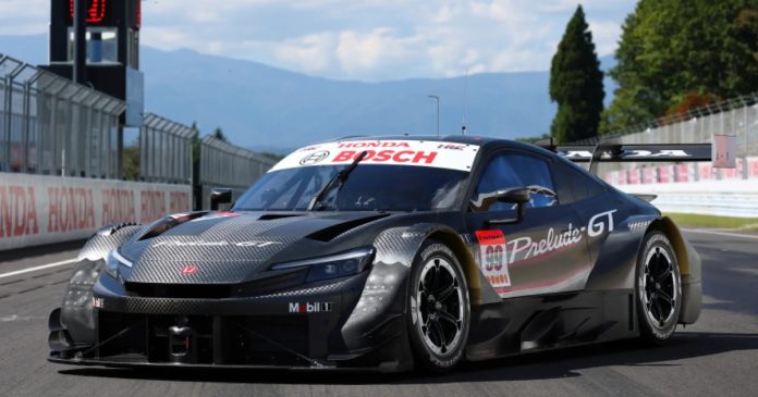 Honda Prelude GT500