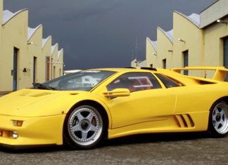 Entre más años, más lindo: 35 años del Lamborghini Diablo Lamborghini Diablo 35 aniversario