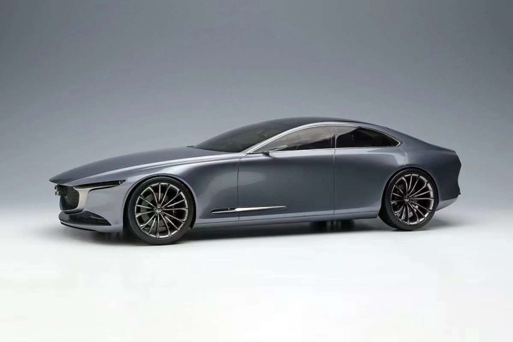 Mazda Vision cupé 2017