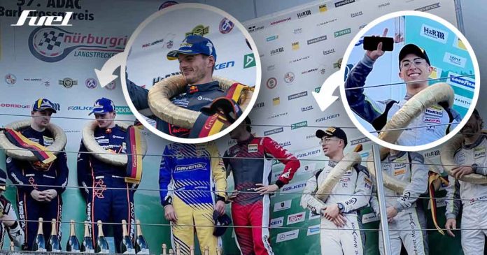 Mateo-Villagomez-Nurgburgring Mateo Villagómez Nürburgring